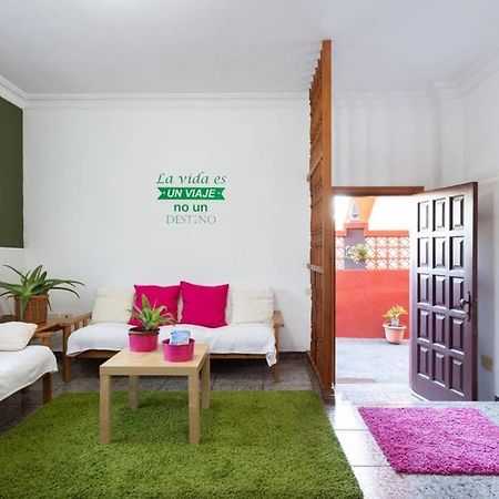 דירות Los Baldios La Casa Del Huerto מראה חיצוני תמונה