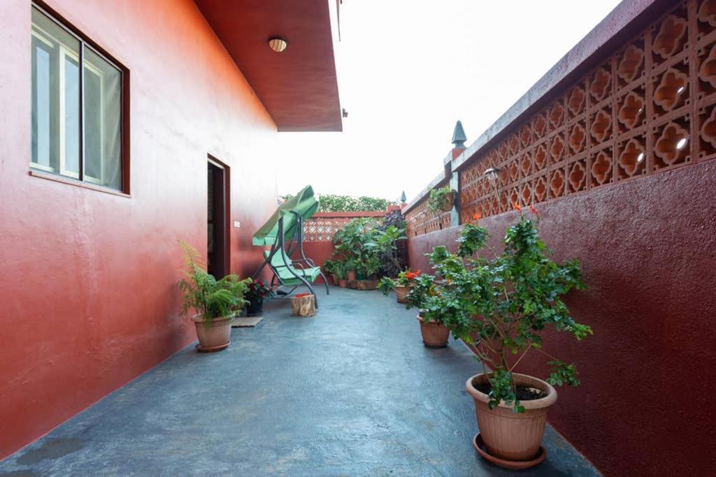 דירות Los Baldios La Casa Del Huerto מראה חיצוני תמונה
