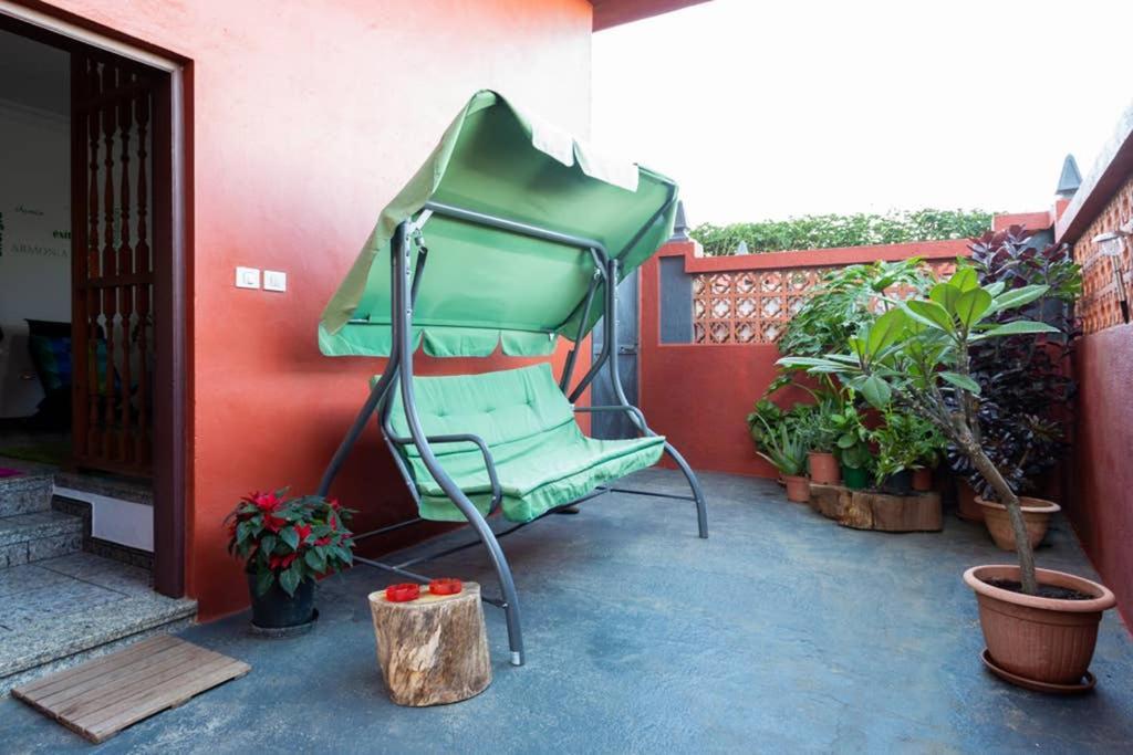 דירות Los Baldios La Casa Del Huerto מראה חיצוני תמונה