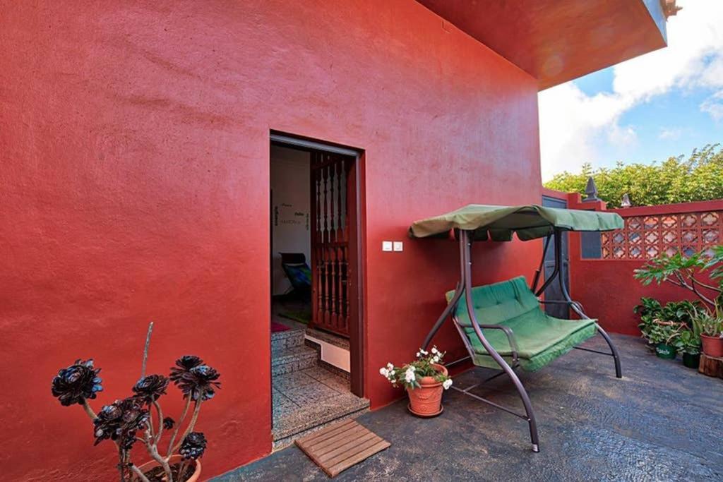 דירות Los Baldios La Casa Del Huerto מראה חיצוני תמונה