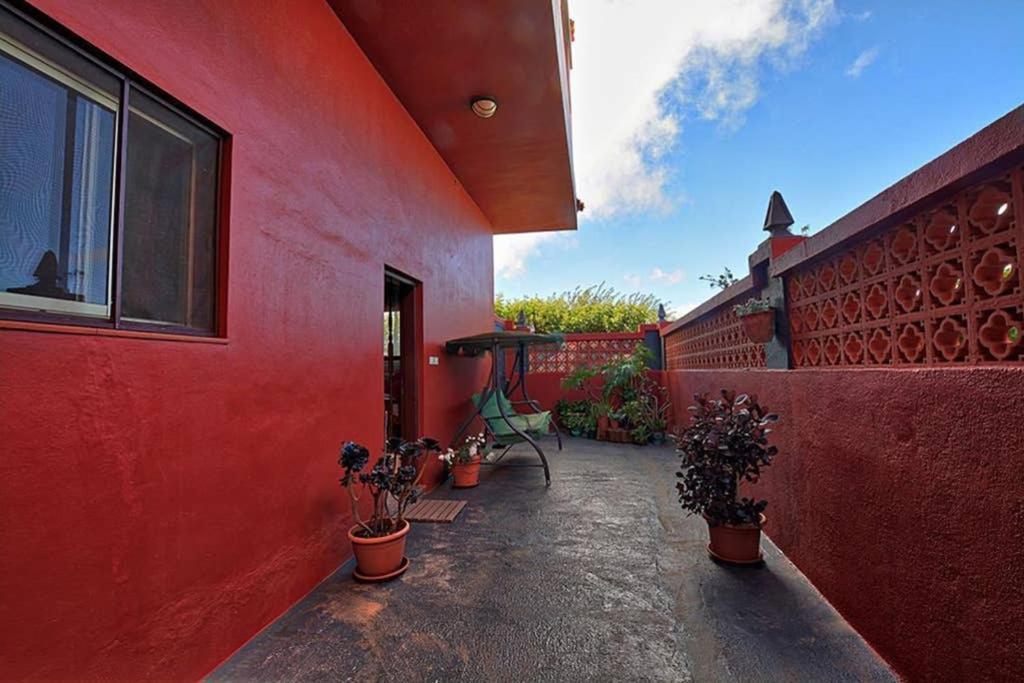 דירות Los Baldios La Casa Del Huerto מראה חיצוני תמונה